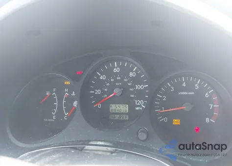 2003 Subaru Forester X из США, поврежденный, VIN JF1SG63653G732004